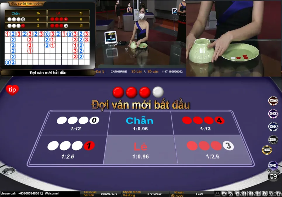 Tựa game xóc đĩa vô cùng hấp dẫn và cuốn hút.